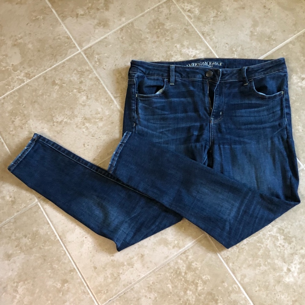 American Eagle Super Super Stretch Jegging